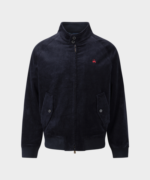 Вельветовый харрингтон (Dark Navy) (BBOTMBF302)