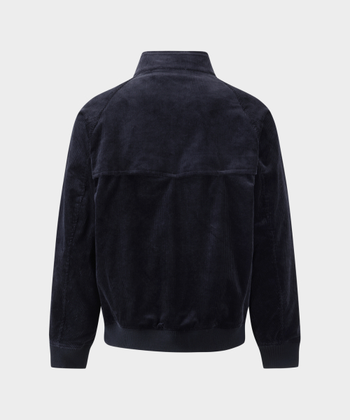 Вельветовый харрингтон (Dark Navy) (BBOTMBF302)