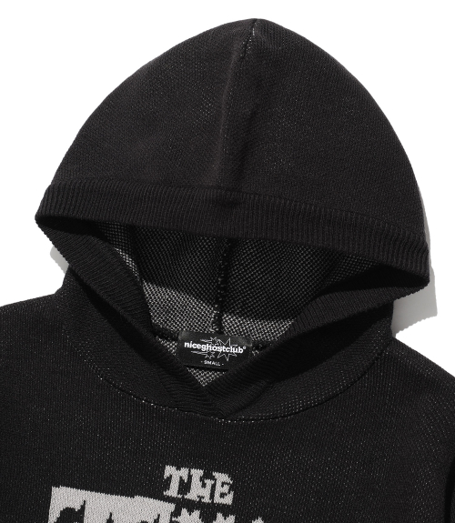 GG FLAG HOODIE KNIT_BLACK(NG2FFFK690A)
