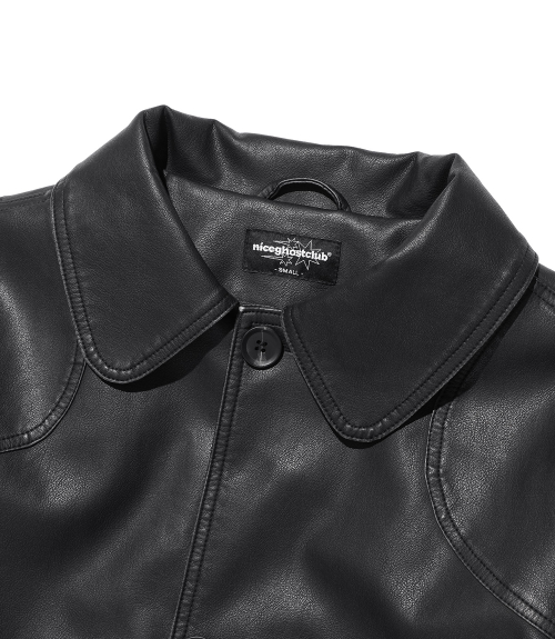 PU LEATHER WORK CAR COAT_BLACK(NG2FFUB840A)