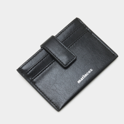 Moment Card Wallet-Black