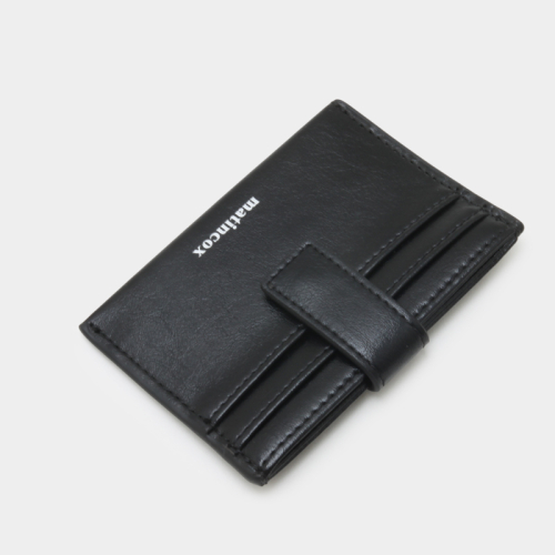 Moment Card Wallet-Black