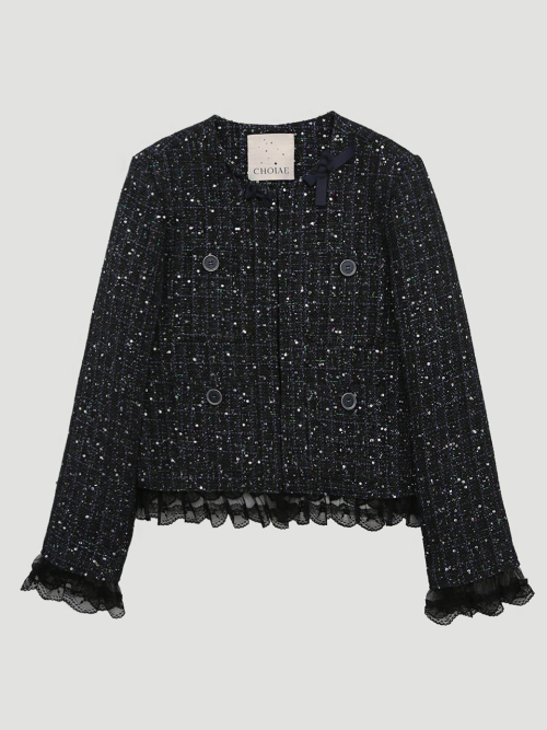 Moon Tweed Jacket