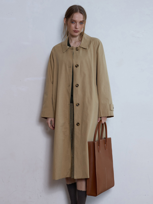Классическое длинное пальто, Beige