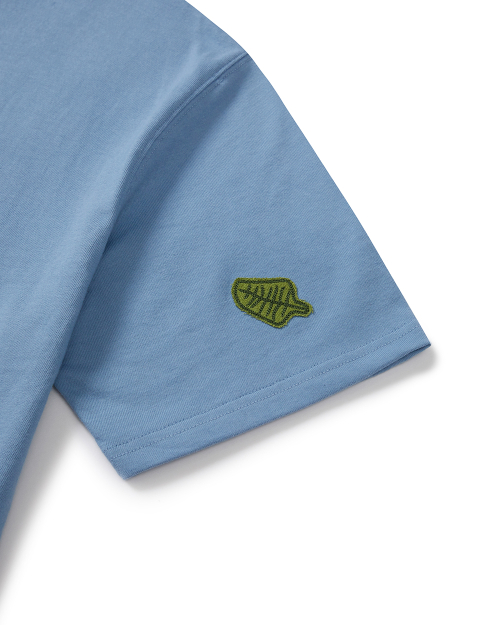 Freak half T-shirts / Sky blue