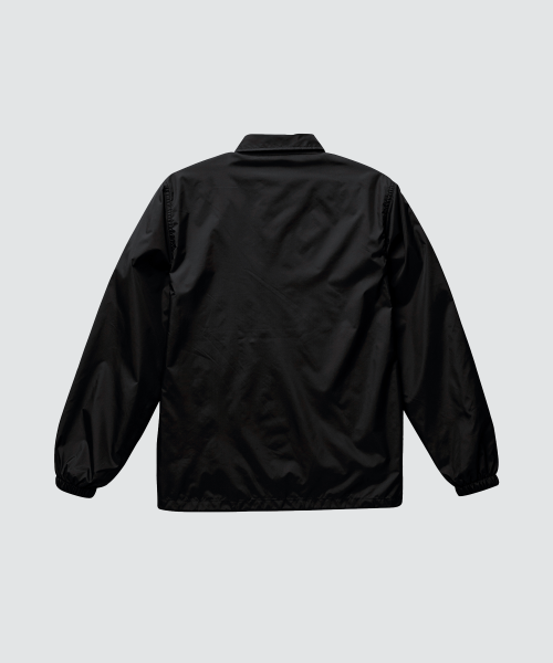 Нейлоновая куртка тренера Black