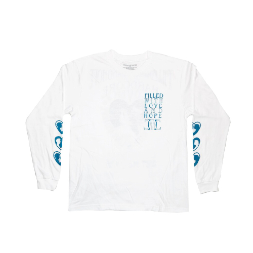 LOVE & HOPE Long Sleeve(White)