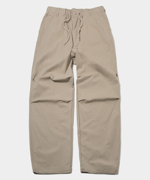 Свободные хлопковые брюки на завязках, 4COLOR