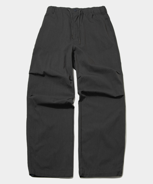 Свободные хлопковые брюки на завязках, 4COLOR
