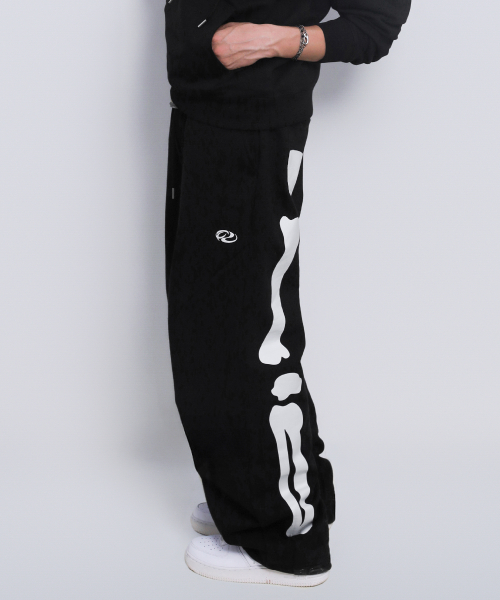 Bone Crash Pants_[Black]