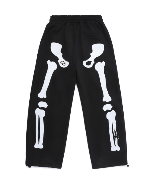 Bone Crash Pants_[Black]