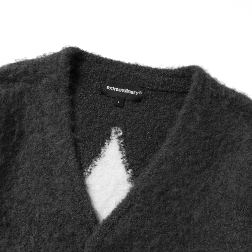 STARLIGHT CARDIGAN CHARCOAL