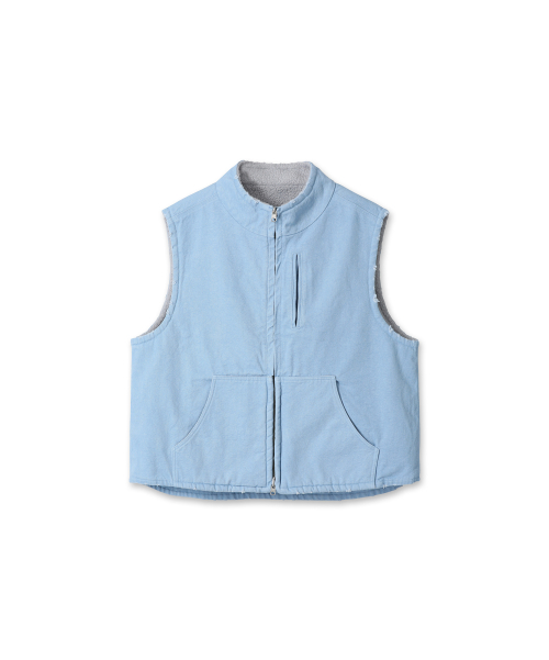 Vintage Reversible Oxford Vest