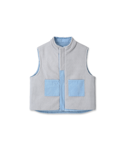 Vintage Reversible Oxford Vest