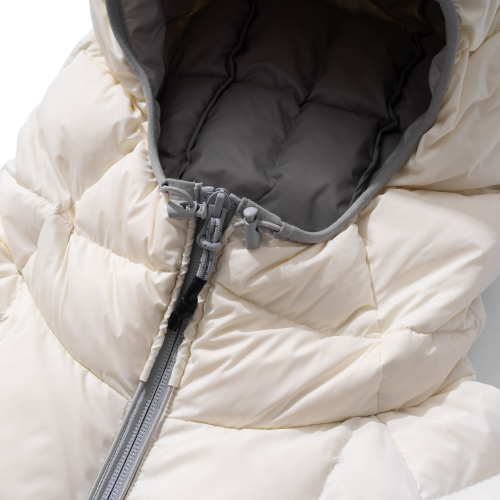 EXODNRY PRISM DOWN JACKET IVORY