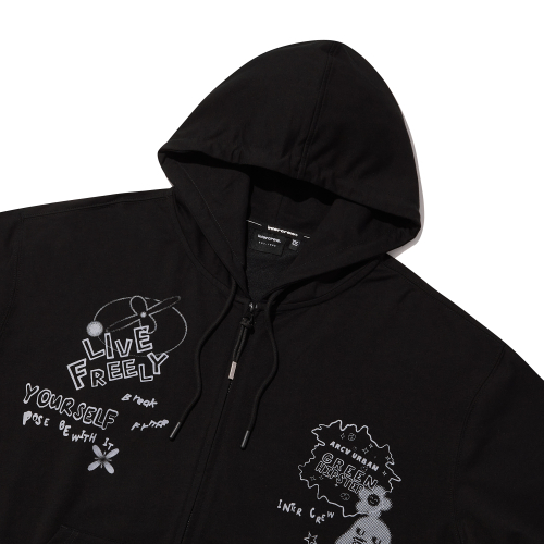 кардиган черный CODE0 01ABK
