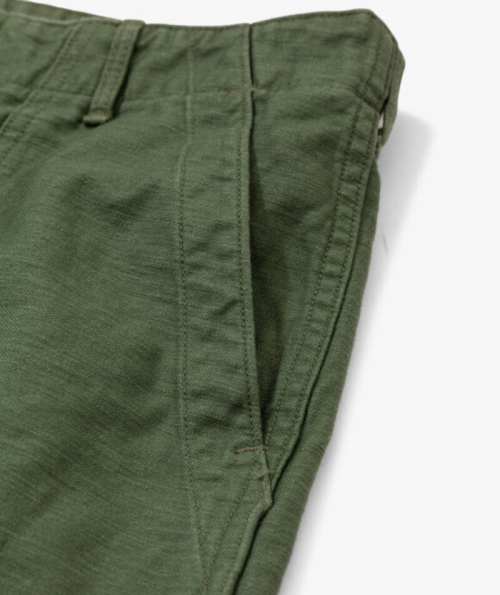 US ARMY FATIGUE PANTS (REGULAR FIT) - GREEN