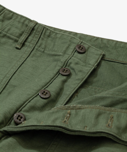 US ARMY FATIGUE PANTS (REGULAR FIT) - GREEN
