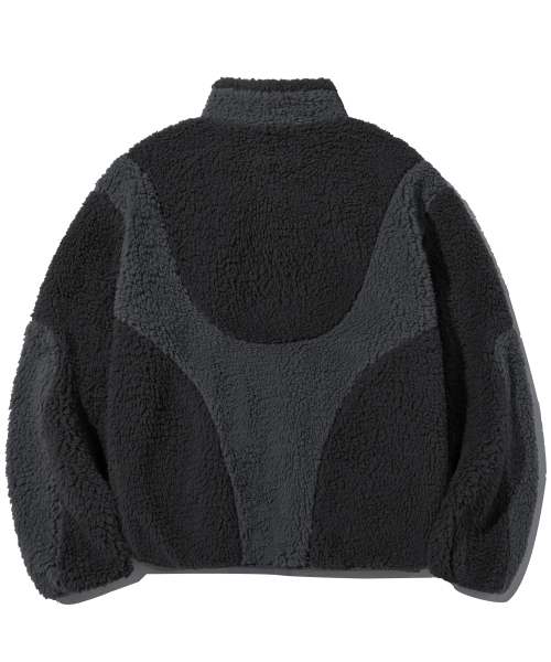 Pluffy Duo Fleece куртка-черный