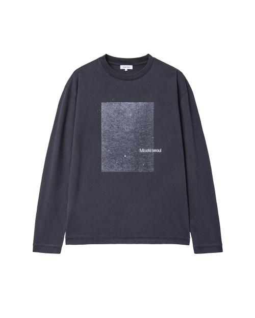 Dawn Mist длинный sleeves черный