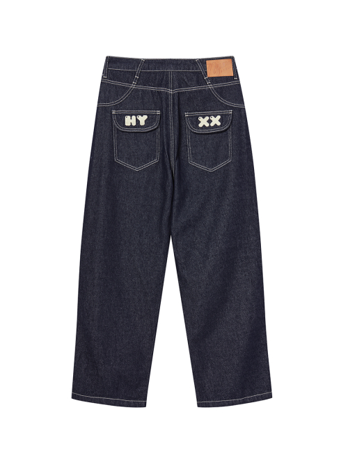 NYGD DDR джинсы PANTS INDIGO