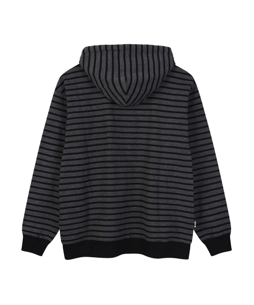 STRIPE ZIP-UP худи (черный)