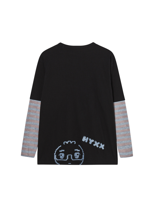 NYGD LAYERED L S черный