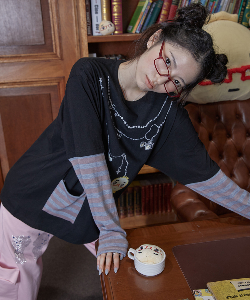 NYGD LAYERED L S черный