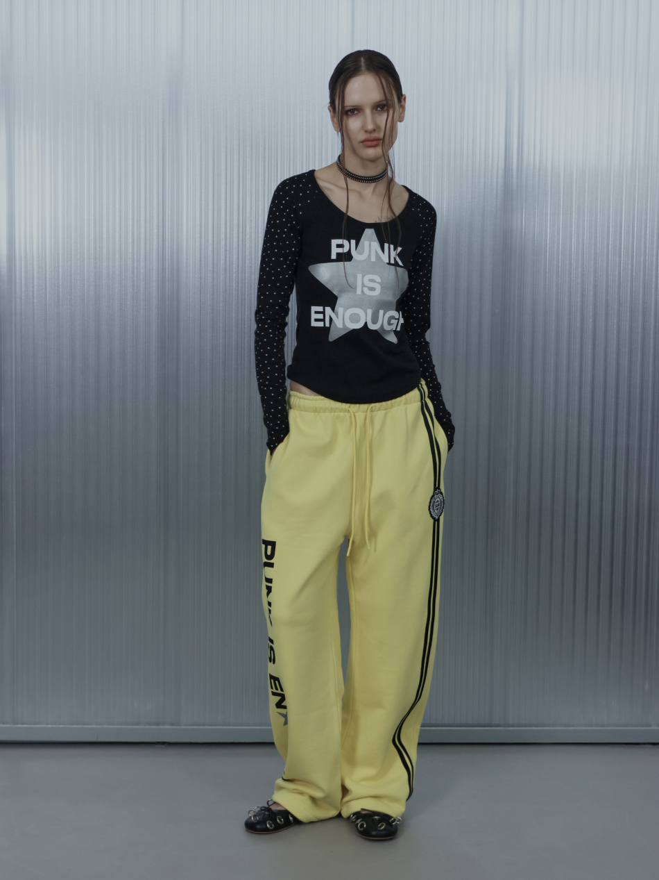 STAR SLEEVE PUNK TOP / BLACK | ファッション通販サイト NUGU