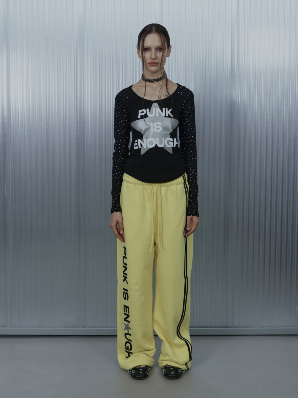 STAR SLEEVE PUNK TOP / BLACK | ファッション通販サイト NUGU