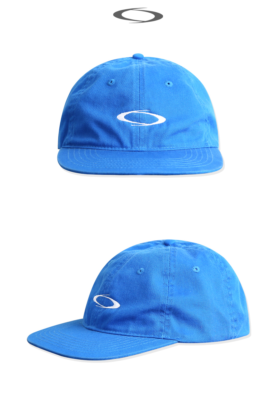 SIGNATURE LOGO SNAPBACK - 3 COLORS BLUE