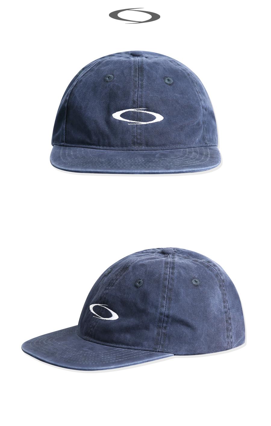 SIGNATURE LOGO SNAPBACK - 3 COLORS NAVY