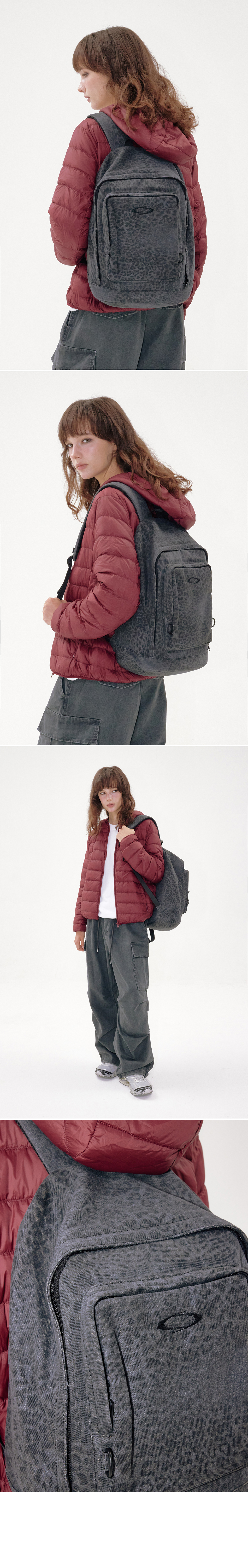 LEOPARD BACKPACK - 2 COLORS IVORY