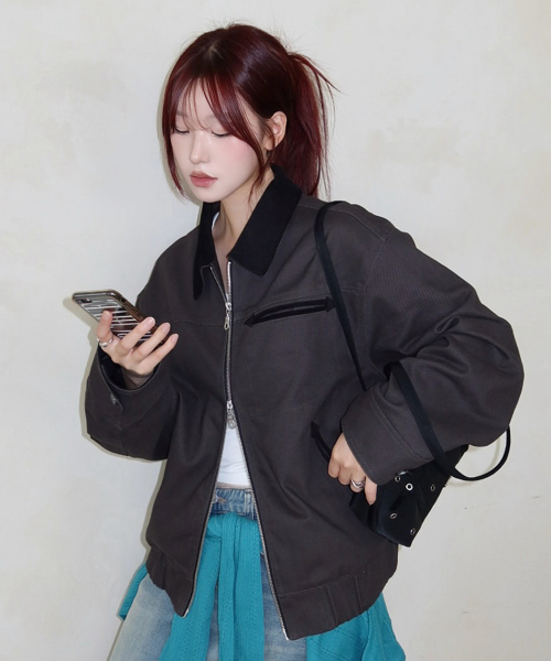 Hatch Work Jumper Charcoal