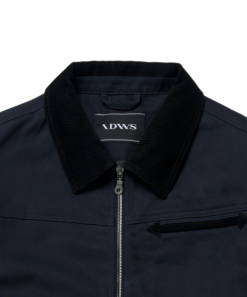Hatch Work Jumper темно-синий