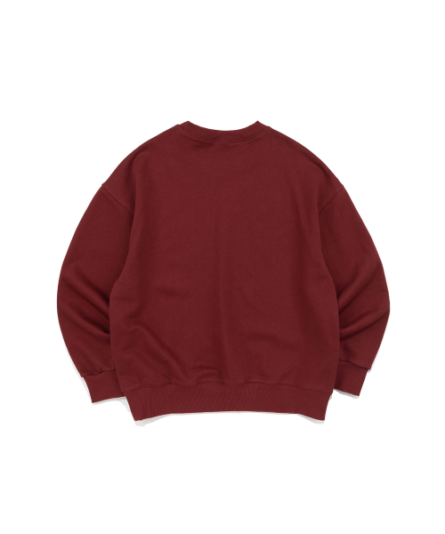 COSTUME PLAY GIRL SWEATSHIRTS (бордовый)