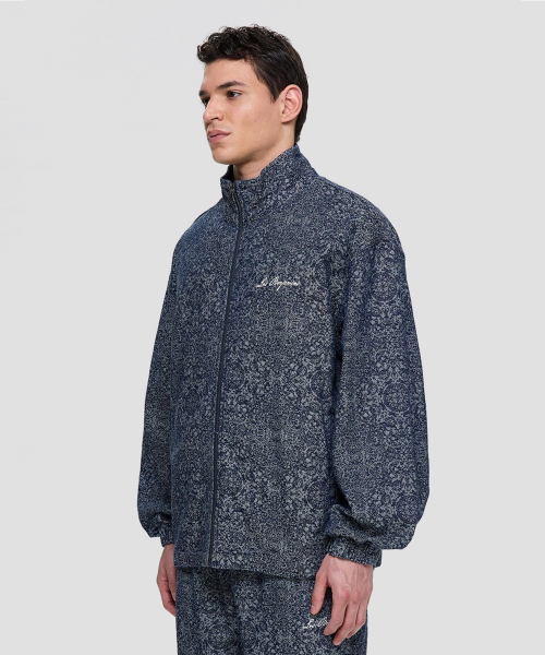 (W) 004 джинсы TRACK TOP 004 CARPET ALLOVER INDIGO
