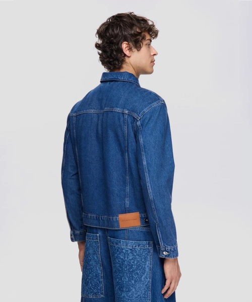 (M) жакет 401 джинсы куртка 401 STONE WASH