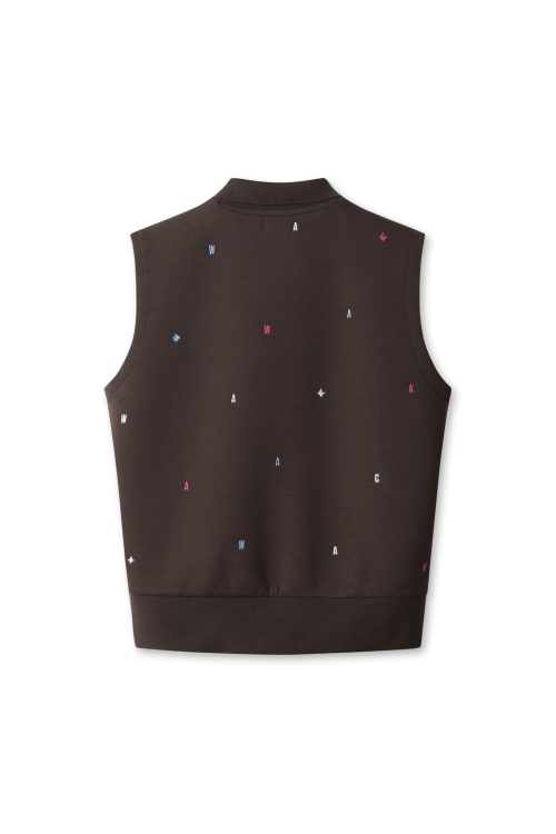 Women Multicolor Embroidery жилет CODE0