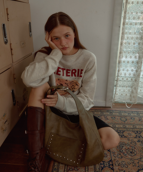 CRISPY COOKIE SWEATSHIRT OATMEAL