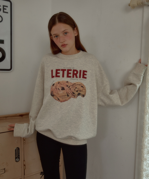 CRISPY COOKIE SWEATSHIRT OATMEAL