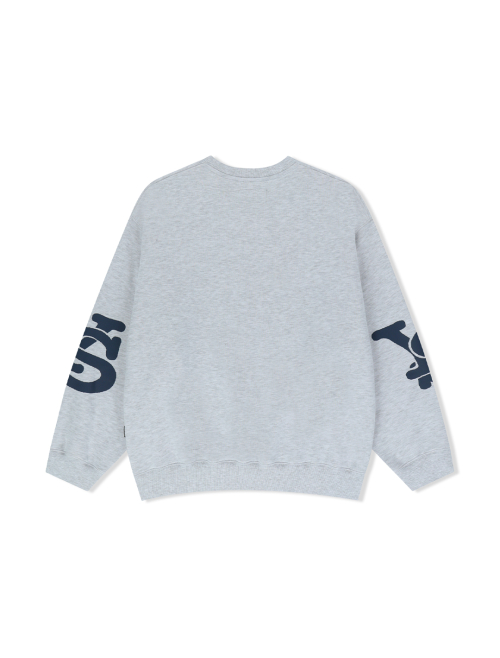 Y.E.S Sporting Club Sweatshirt Light серый