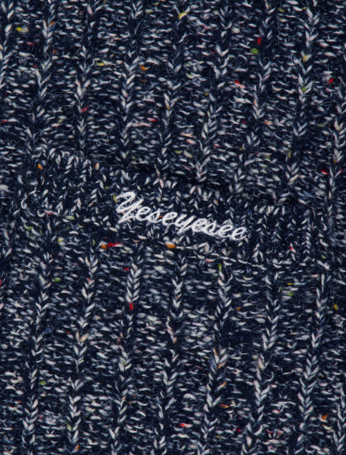 Speckle Yarn вязаный Cardigan синий
