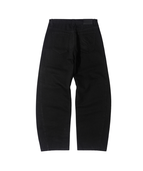 BRACKET0 Curved Tapered Barrel-Fit джинсы Pants BRACKET1 CODE0