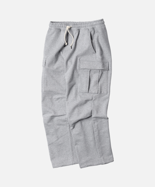 CODE0 FIELD SWEAT PANTS GRAY