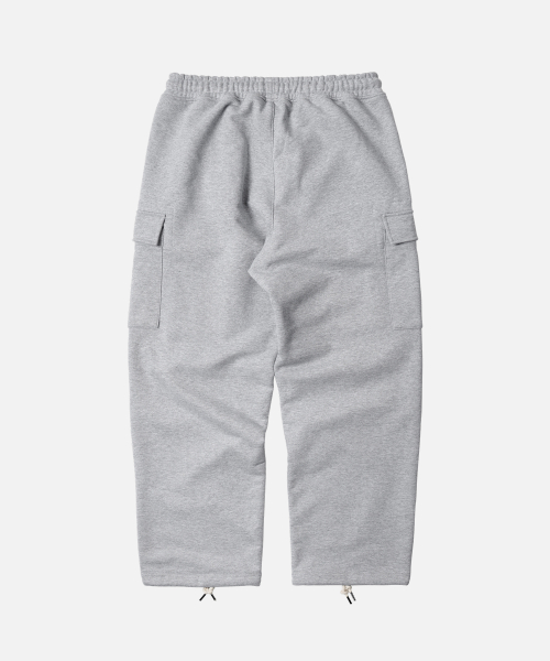 CODE0 FIELD SWEAT PANTS GRAY