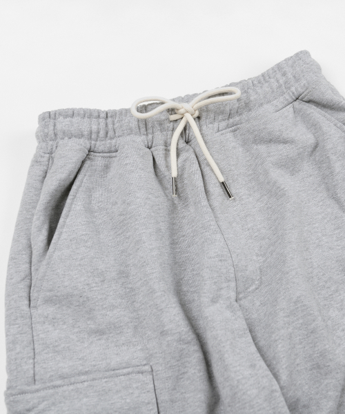 CODE0 FIELD SWEAT PANTS GRAY