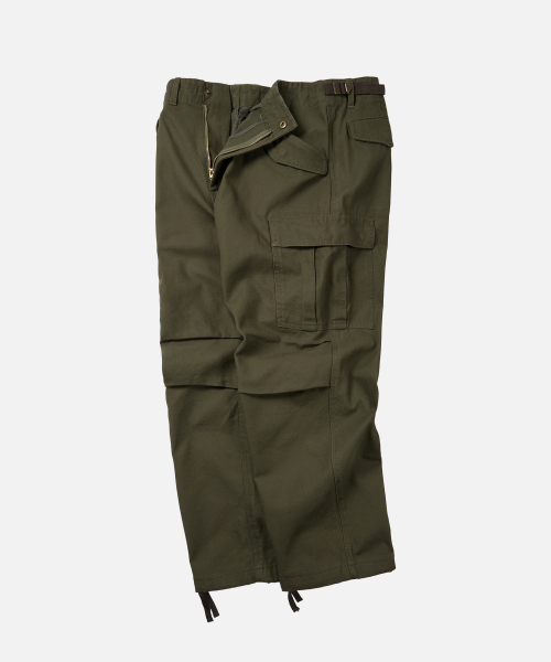 JUNGLE CLOTH CODE0 FIELD PANTS OLIVE