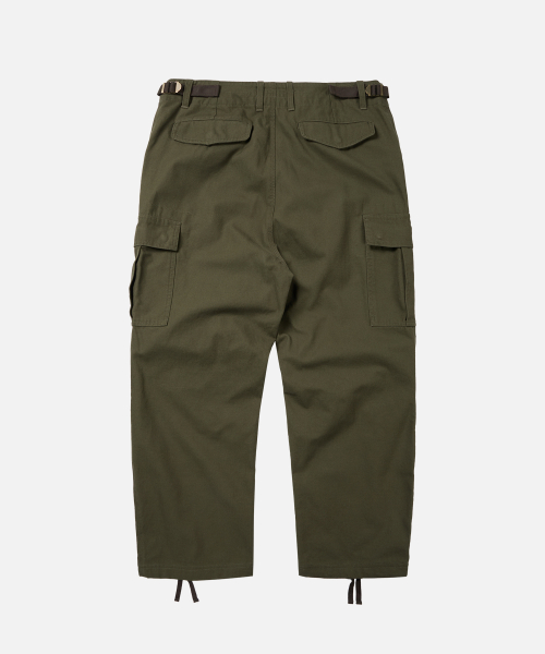 JUNGLE CLOTH CODE0 FIELD PANTS OLIVE