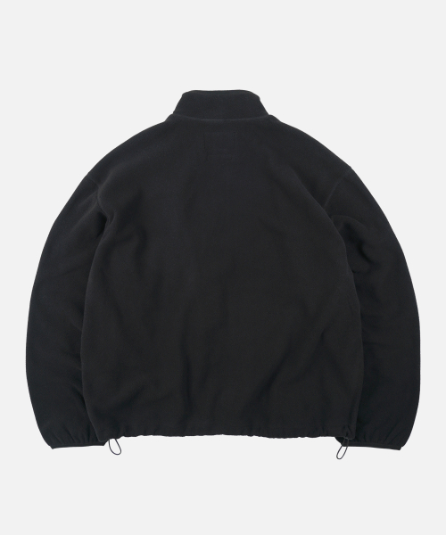 FLEECE ZIP UP куртка черный